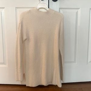 Cozy Off White Oversized Sweater